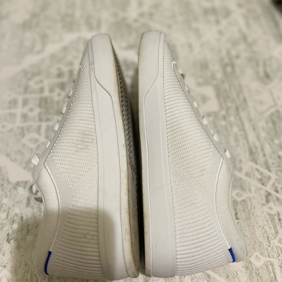 Rothy’s Shoes-Bright White Color-Lace Up Sneaker - Picture 7 of 16